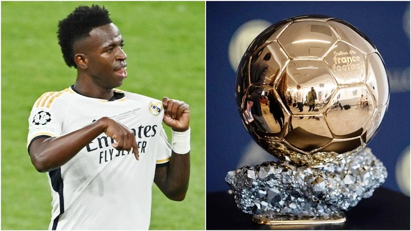 Vinicius Junior được cho đã được France Football thông báo rằng anh sẽ giành Quả bóng Vàng 2024.