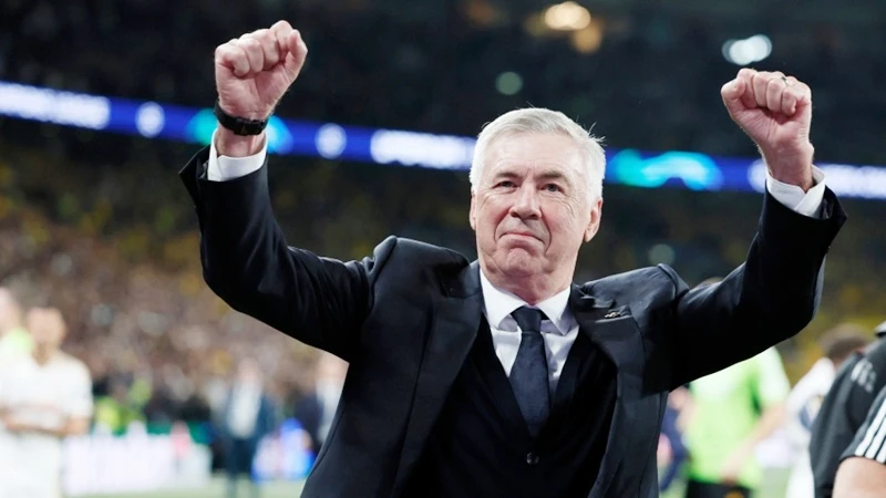 HLV Carlo Ancelotti chưa có kế hoạch nghỉ hưu và muốn gắn bó lâu dài với Real Madrid.